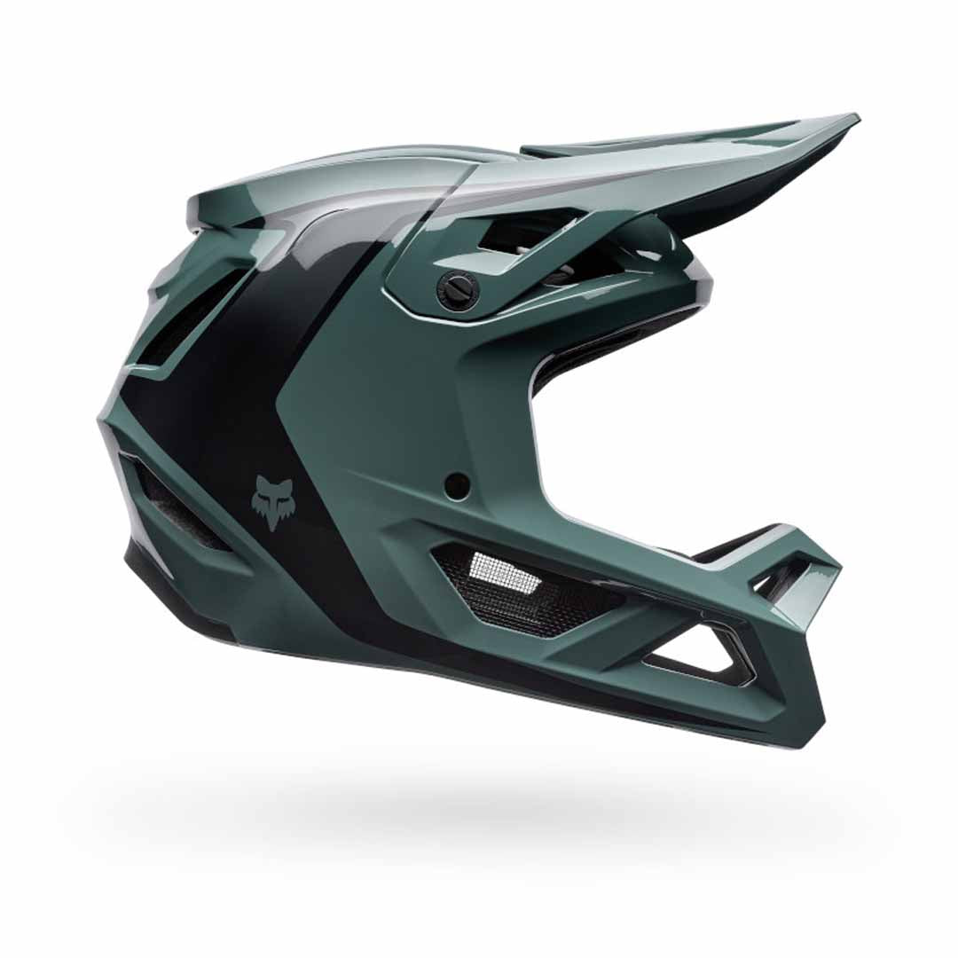 Fox Racing Helmet - Rampage Vault - Full Face Helmet - Sage [sz:large]