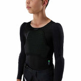 Fox Racing Baseframe Pro Ls - Youth - Koroyd - Black [sz:yl]