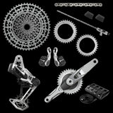 Sram Groupset 1987 T-type Eagle Transmission Axs 170mm - Serial Number 1327 Of 1987