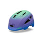 Giro Helmet Youth Scamp Ii - Matt Blue Jewel / Vivid Green Fade [sz:x-small | 45-49 Cm]