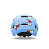 Giro Helmet Youth Scamp Ii - Matt Sky Blue / Rainbow + Clouds [sz:x-small | 45-49 Cm]