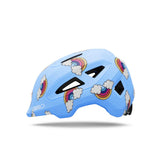 Giro Helmet Youth Scamp Ii - Matt Sky Blue / Rainbow + Clouds [sz:x-small | 45-49 Cm]