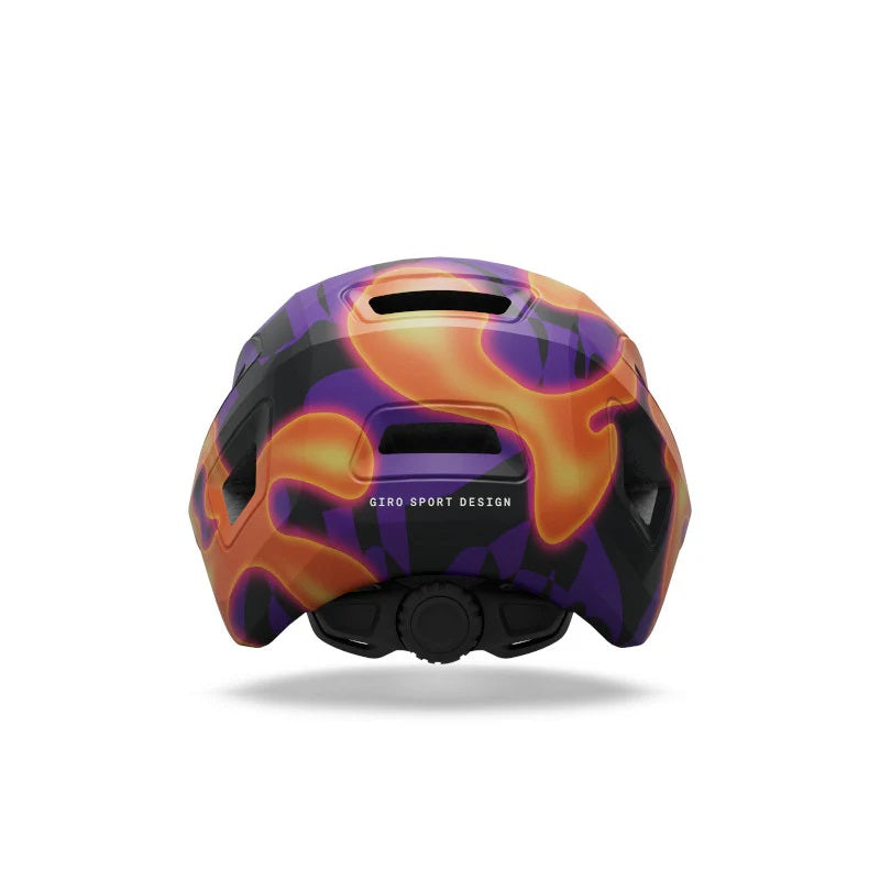 Giro Helmet Youth Scamp Ii - Matt Purple Lavendar / Flame [sz:x-small | 45-49 Cm]