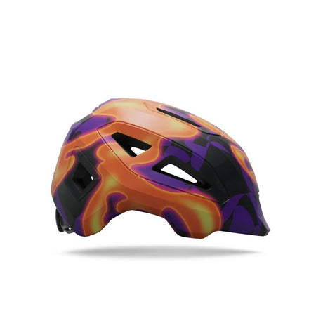 Giro Helmet Youth Scamp Ii - Matt Purple Lavendar / Flame [sz:x-small | 45-49 Cm]