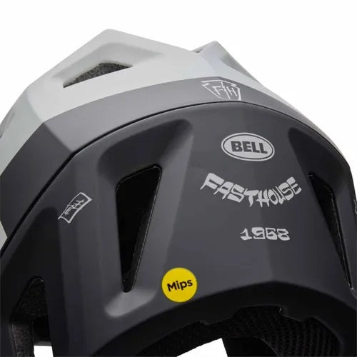 Bell Helmet Full-air Mips - Full Face - Fasthouse Black / Grey [sz:small | 51-55 Cm]