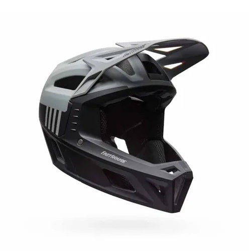 Bell Helmet Full-air Mips - Full Face - Fasthouse Black / Grey [sz:small | 51-55 Cm]