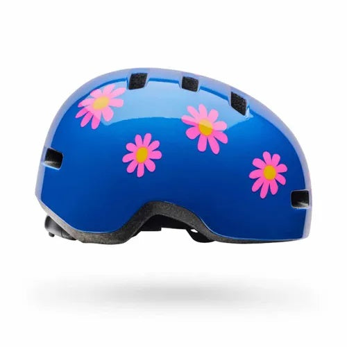 Bell Helmet Lil Ripper - Flourish Blue / Pink [sz:toddler | 45-52 Cm]