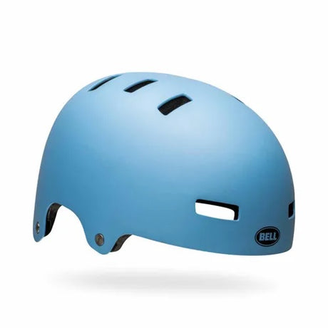 Bell Helmet Local - Solid Matte Blue [sz:medium | 55-59 Cm]