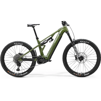 Merida 2025 Eone-eighty 900 I1 - Anaconda Green (black) - Bosch