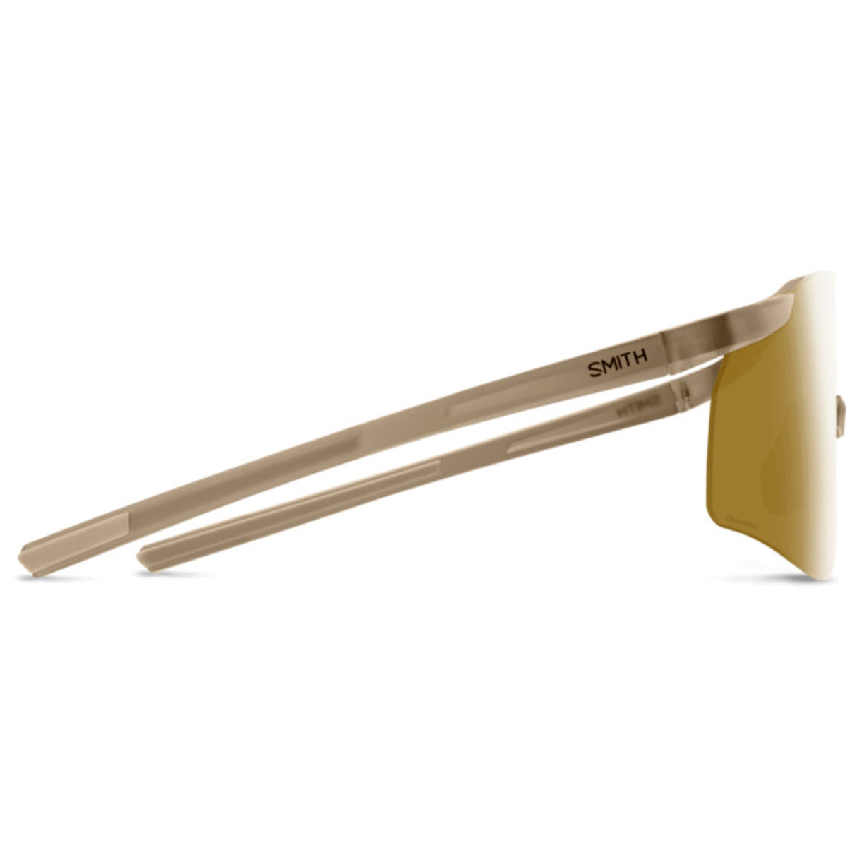 Smith Sunglasses - Defy - Matte Summit Crystal Ivory - Chromapop Bronze Mirror - Plus Bonus Clear