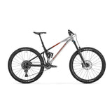Mondraker 2025 Superfoxy Red/gray/silver Xl