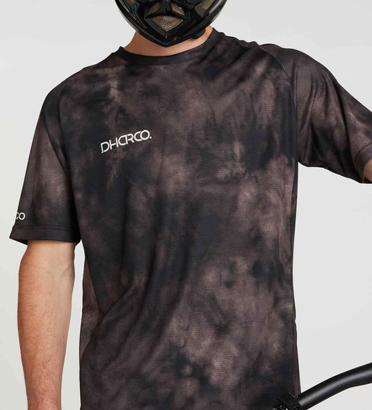Dharco Mens Short Sleeve Jersey Driftwood
