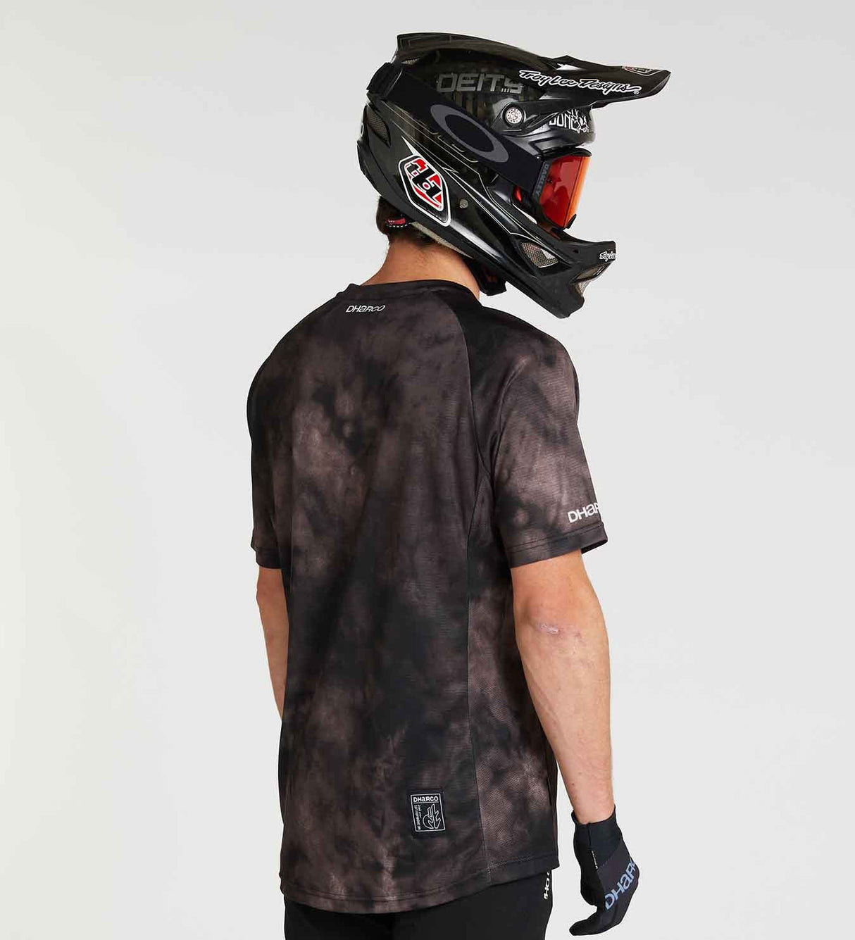Dharco Mens Short Sleeve Jersey Driftwood [sz:x-large]