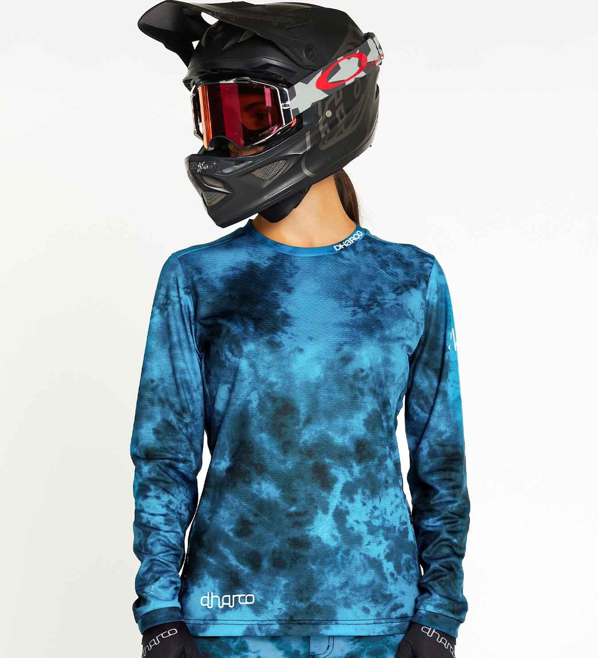 Dharco Womens Gravity Jersey Snowshoe [sz:x-small]