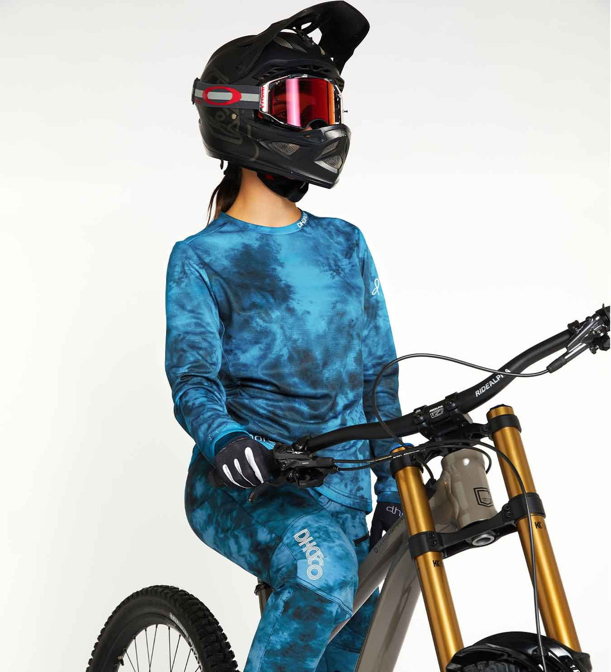 Dharco Womens Gravity Jersey Snowshoe [sz:x-small]