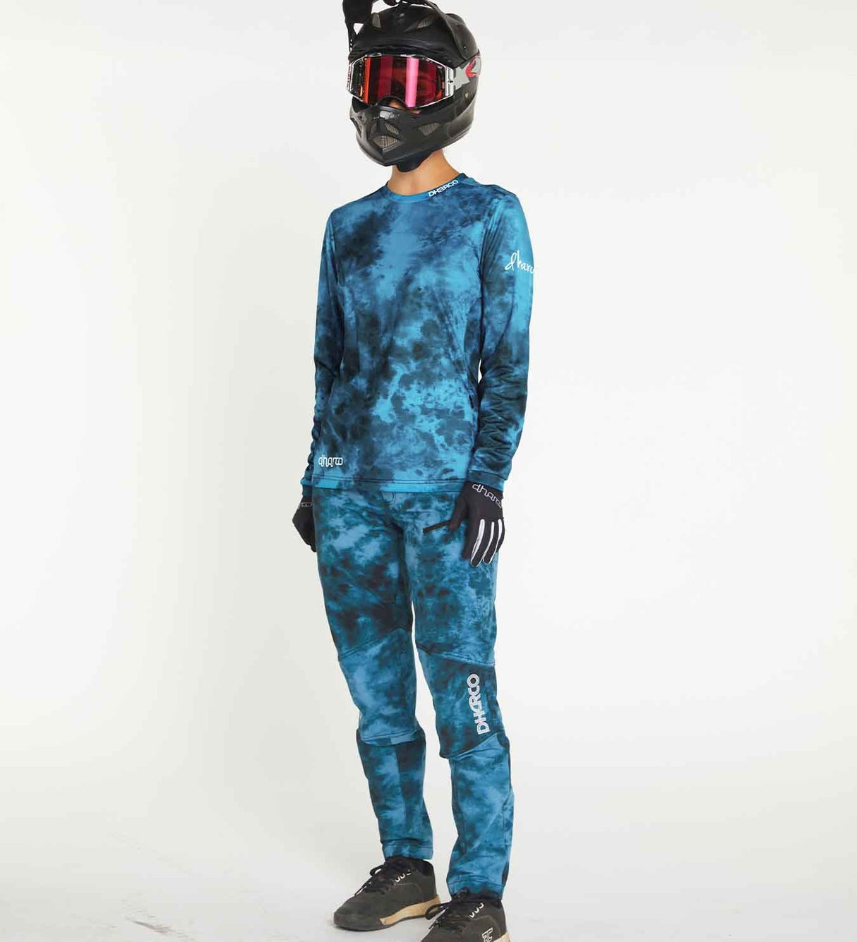 Dharco Womens Gravity Jersey Snowshoe [sz:x-small]