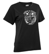 Dharco Womens Tech Tee Dark Thrills [sz:x-small]