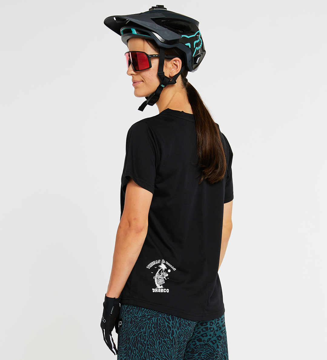 Dharco Womens Tech Tee Dark Thrills [sz:x-small]