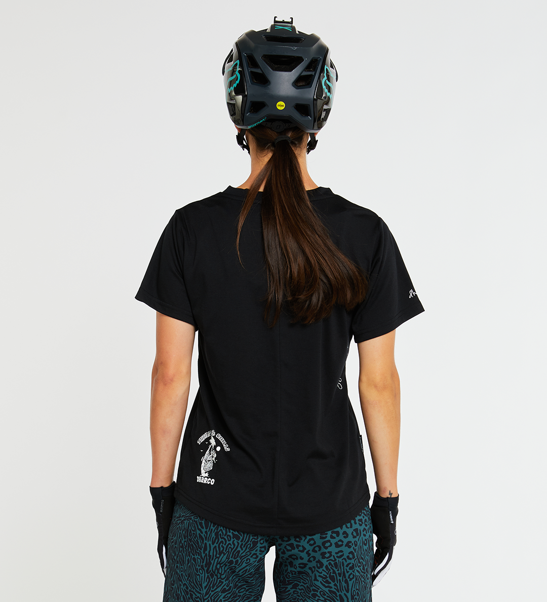 Dharco Womens Tech Tee Dark Thrills [sz:x-small]