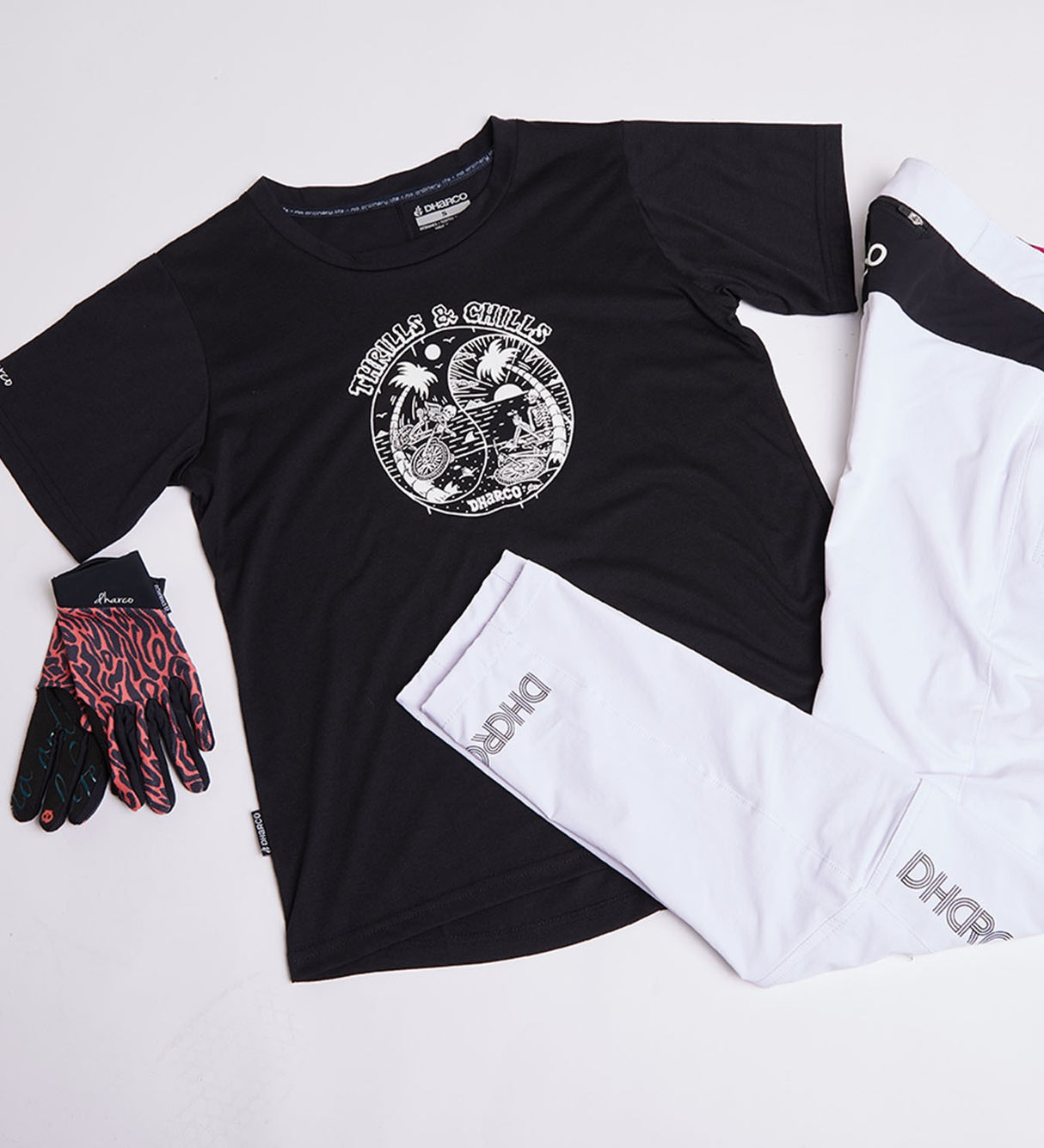 Dharco Womens Tech Tee Dark Thrills [sz:x-small]