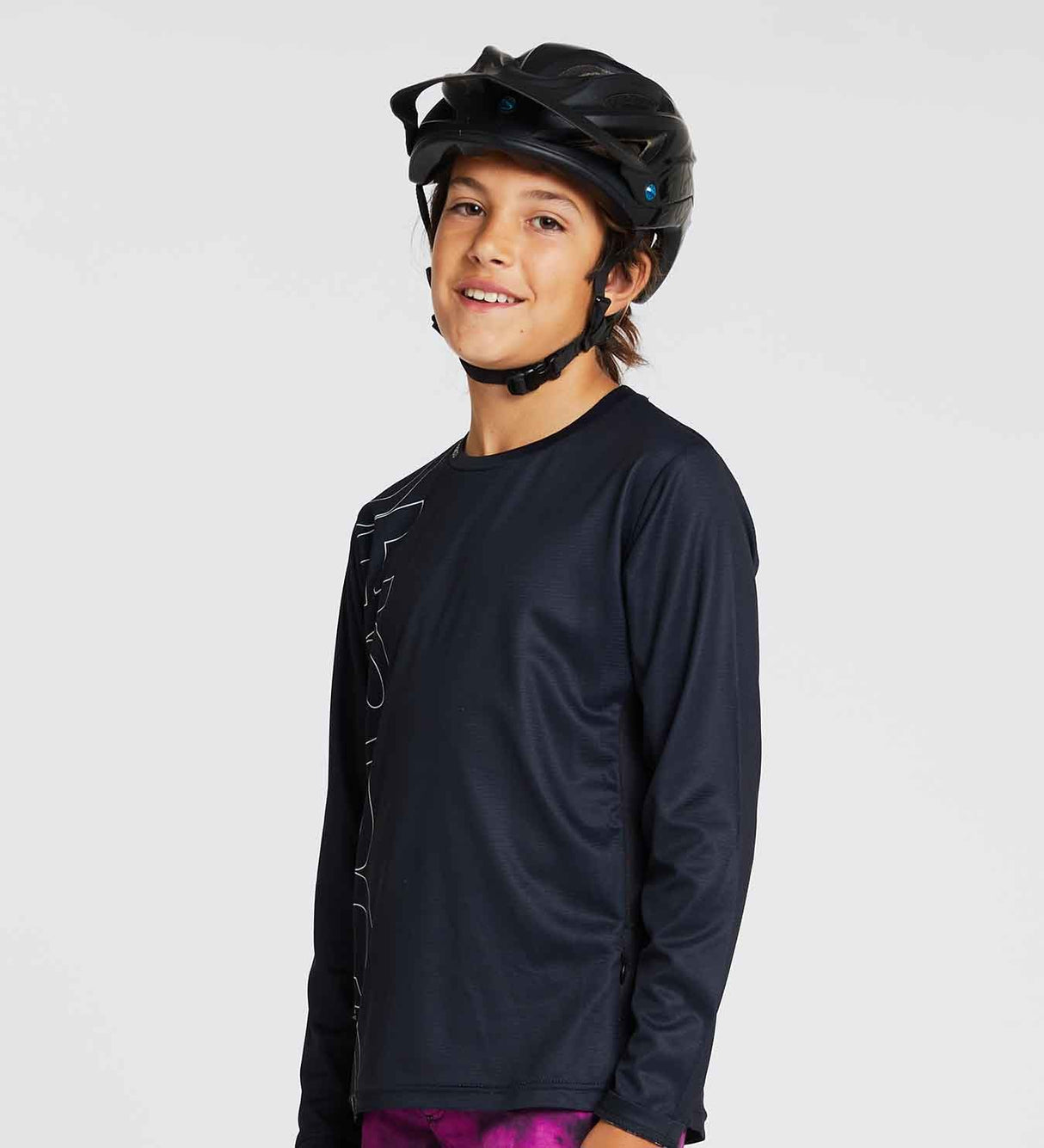 Dharco Youth Gravity Jersey Stealth [sz:medium]