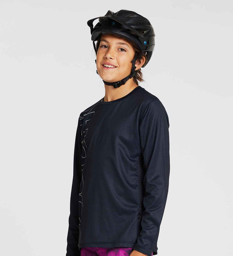 Dharco Youth Gravity Jersey Stealth [sz:medium]