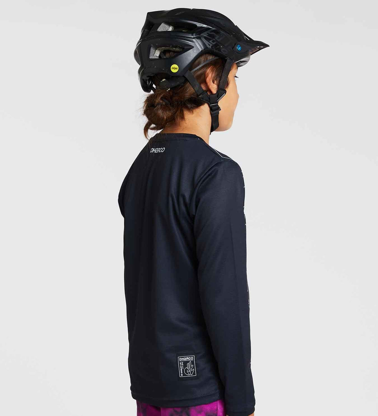 Dharco Youth Gravity Jersey Stealth [sz:medium]