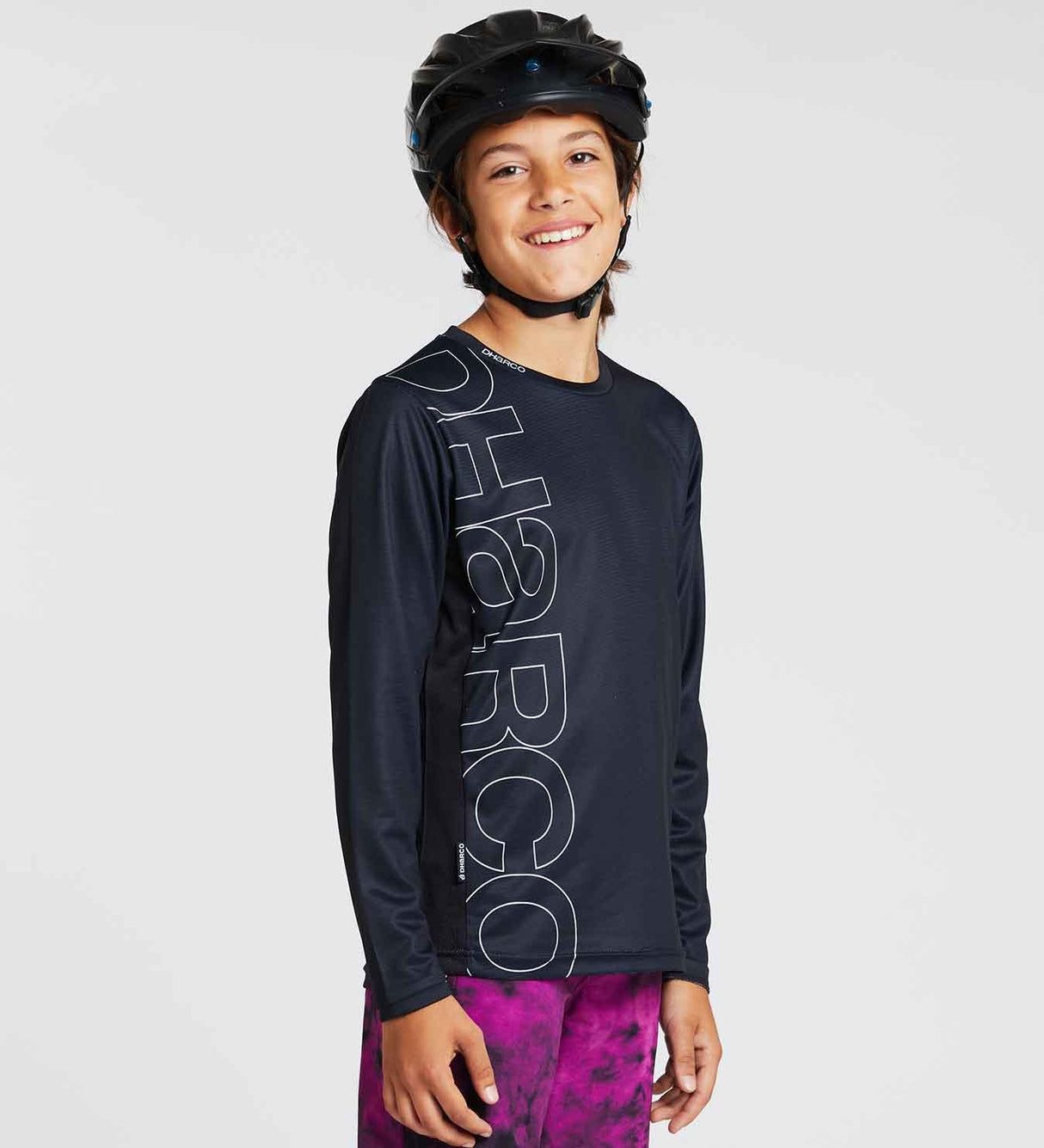 Dharco Youth Gravity Jersey Stealth [sz:medium]