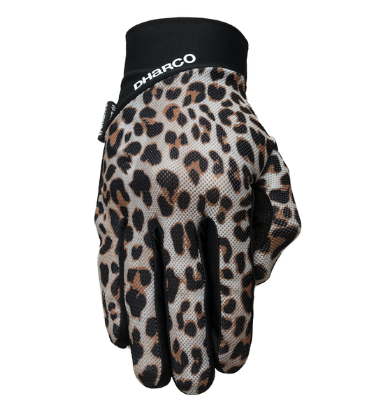 Dharco Mens Gloves Leopard