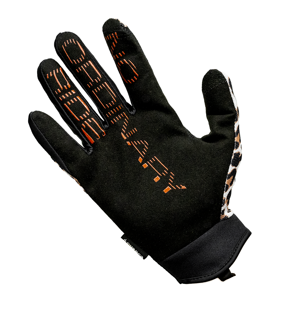 Dharco Mens Gloves Leopard [sz:x-large]