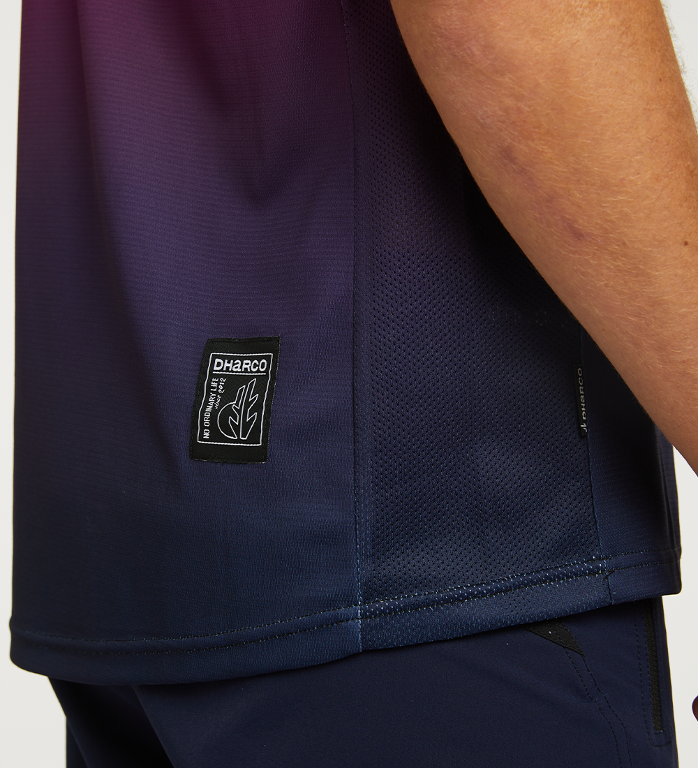 Dharco Mens Short Sleeve Jersey Fort Bill [sz:x-large]
