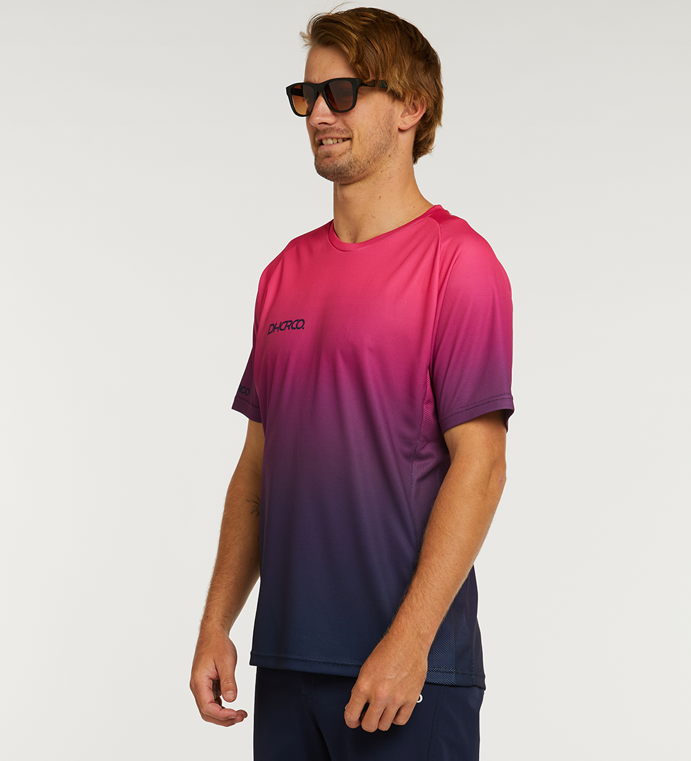 Dharco Mens Short Sleeve Jersey Fort Bill [sz:x-large]