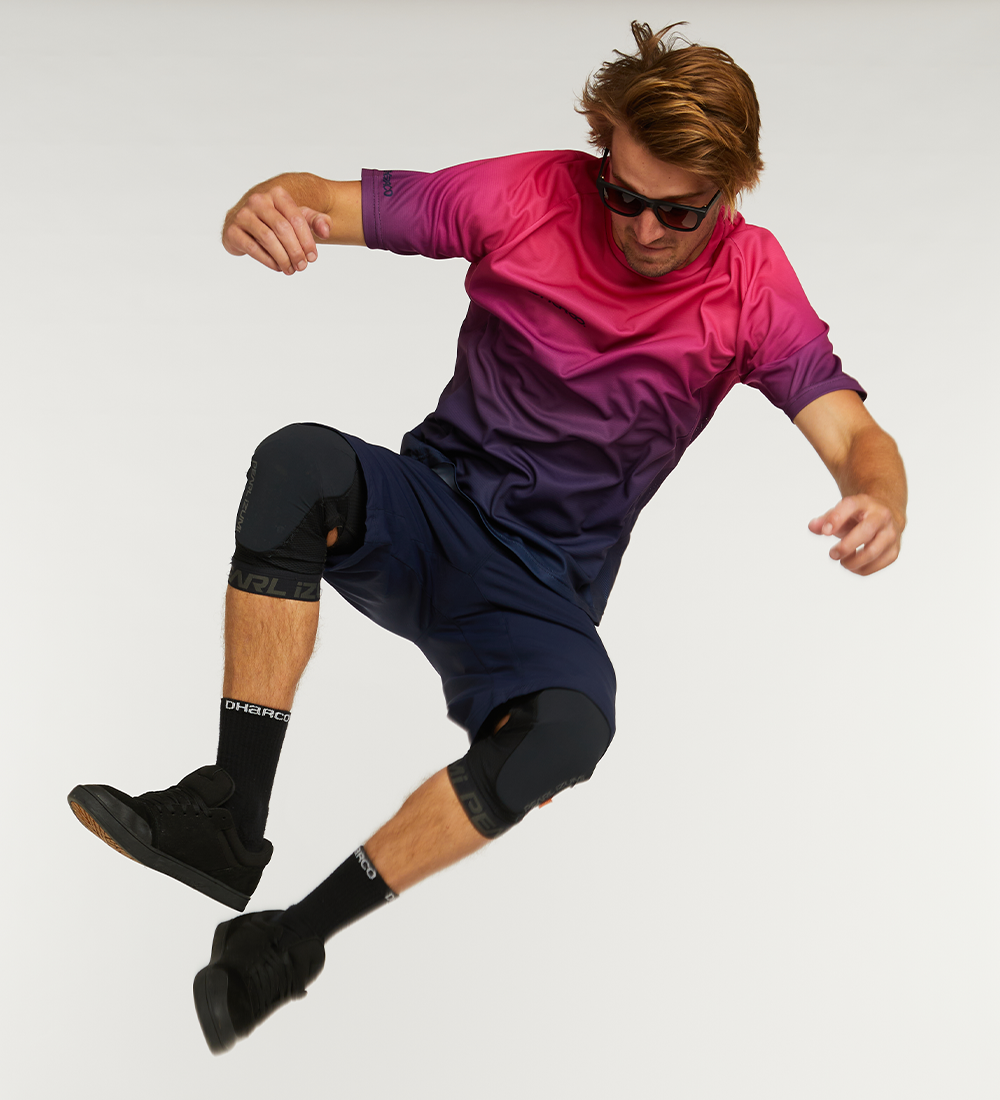 Dharco Mens Short Sleeve Jersey Fort Bill [sz:x-large]