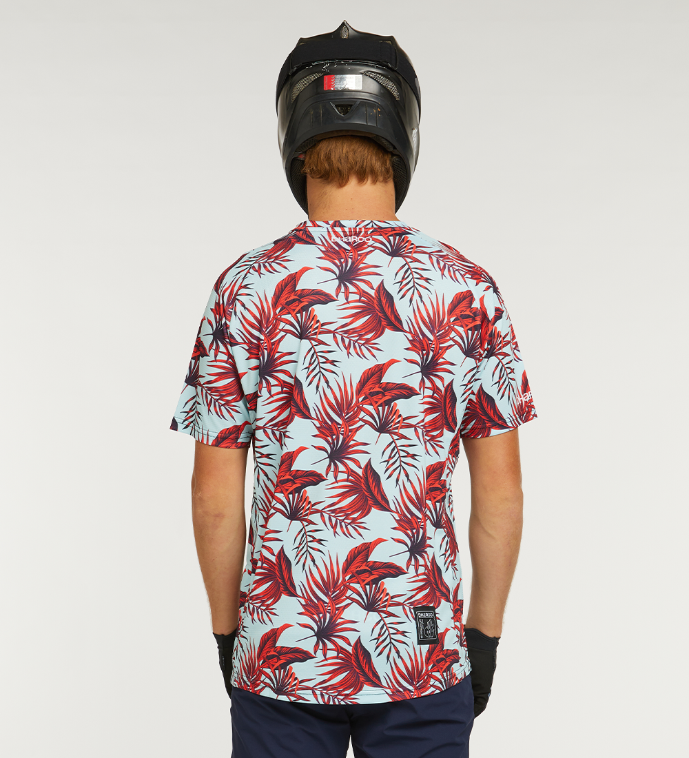 Dharco Mens Short Sleeve Jersey Paradise Lost [sz:x-large]
