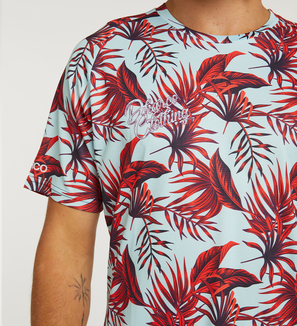 Dharco Mens Short Sleeve Jersey Paradise Lost [sz:x-large]