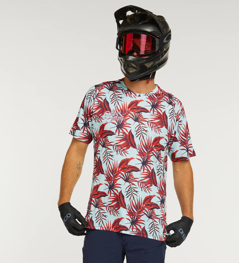 Dharco Mens Short Sleeve Jersey Paradise Lost [sz:x-large]