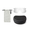 Smith Sunglasses - Wildcat - Matte Black - Chromapop Glacier Photochromic Blue Mirror - Plus Bonus Clear