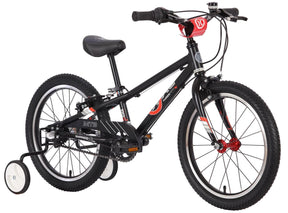 Inactive Byk E350 Mtb 18" - Inc Training Wheels 3 Speed (boys Black / Red / White)