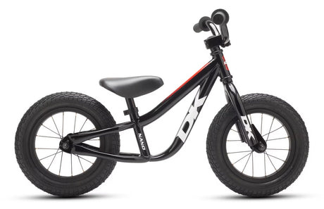 Dk 2026 Nano 12" Balance Bike - Black / Red