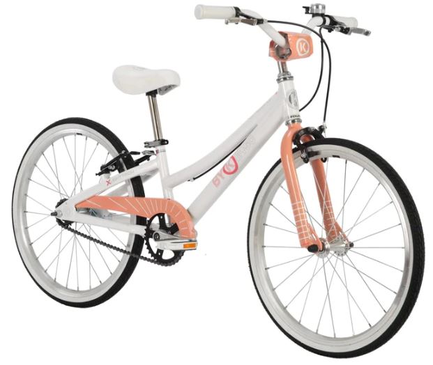 Byk E450 22" (single Speed)  (white / Pastel Peach)