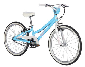 Byk E450 22" (3 Speed) (girls Blue/white)
