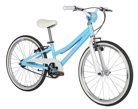 Byk E450 22" (3 Speed) (girls Blue/white)