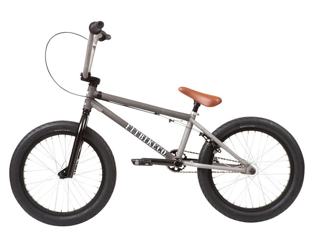 Fitbikeco Eighteen Fc Complete Bike [cl:matte Clear]