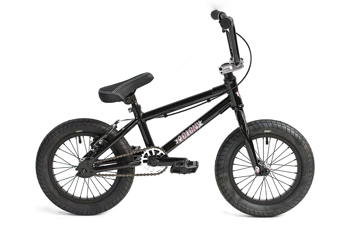 Colony Horizon 14" Complete Bike [cl:metal Grey]