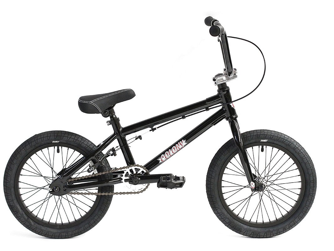 Colony Horizon 16" Complete Bike [cl:metal Grey]