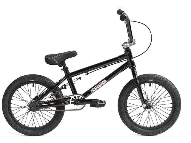 Colony Horizon 16" Complete Bike [cl:metal Grey]