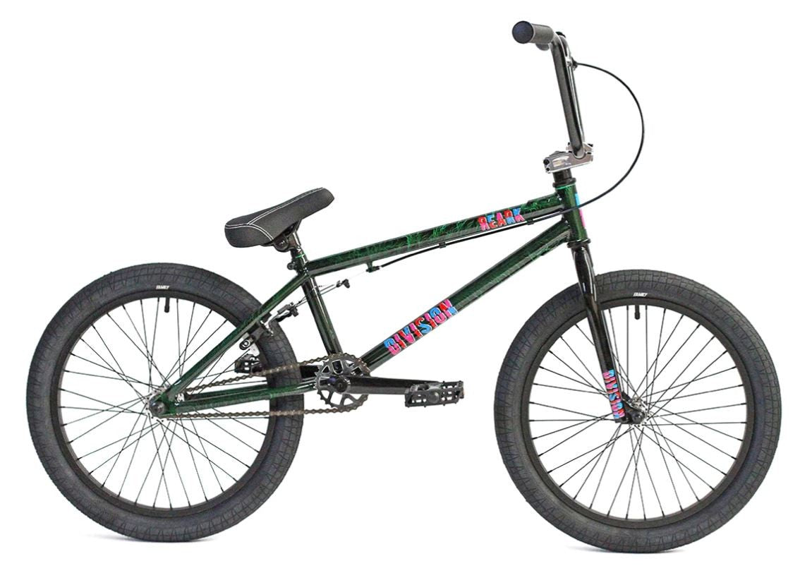 Division Reark Complete Bike [cl:crackle Green]