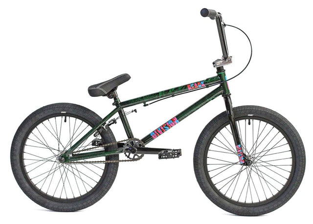 Division Reark Complete Bike [cl:crackle Green]
