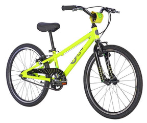 Byk E450 22" (single Speed)  (boys Neon Yellow / Black)