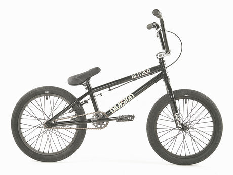 Division Blitzer 16" Complete Bike [cl:black]